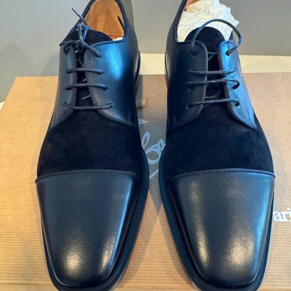 40.5 Black Christian Louboutin Bruno Orlato Flat Calf main image 5